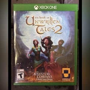 The BOOK OF UNWRITTEN TALES 2 (Microsoft Xbox One, 2015) VIDEO GAME